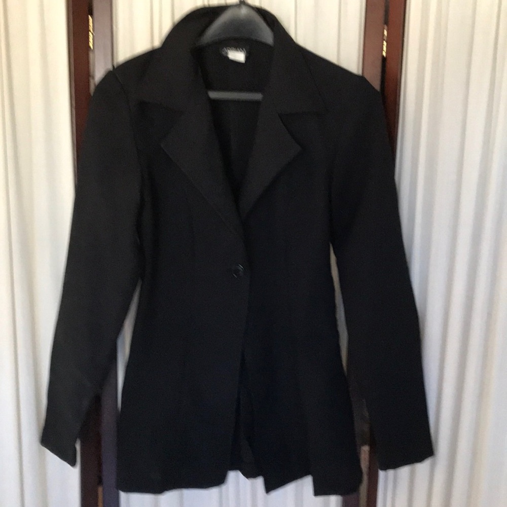 Adrian Karen blazer jacket Sz 3/ XS